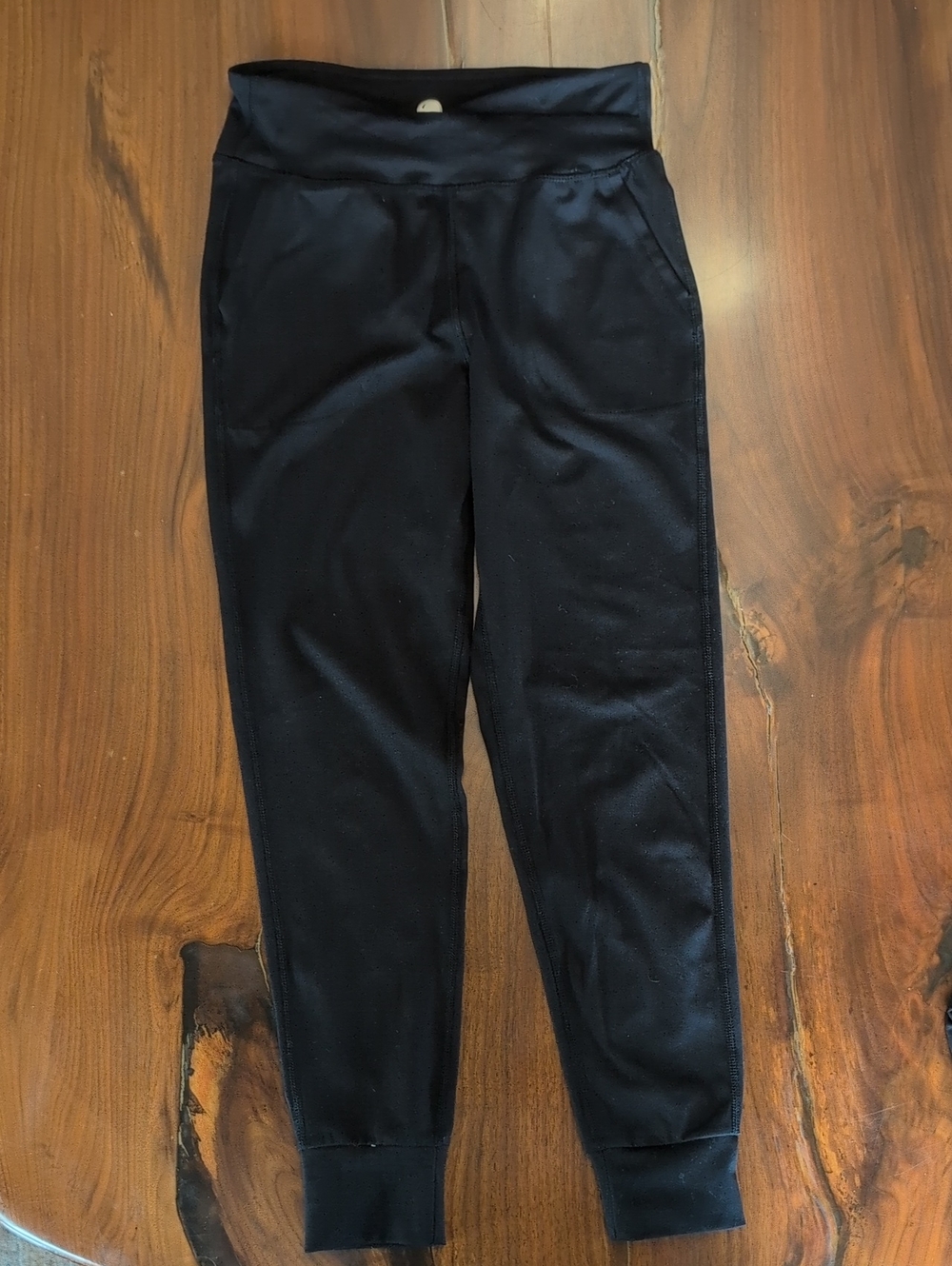 Kids Black Active Leggings (10) - Picture 2 of 7